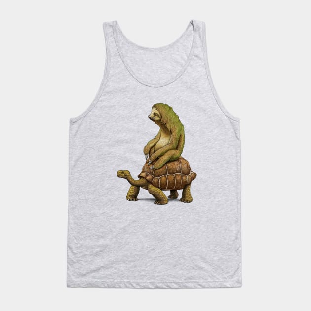 Speed is Relative Tank Top by musarter